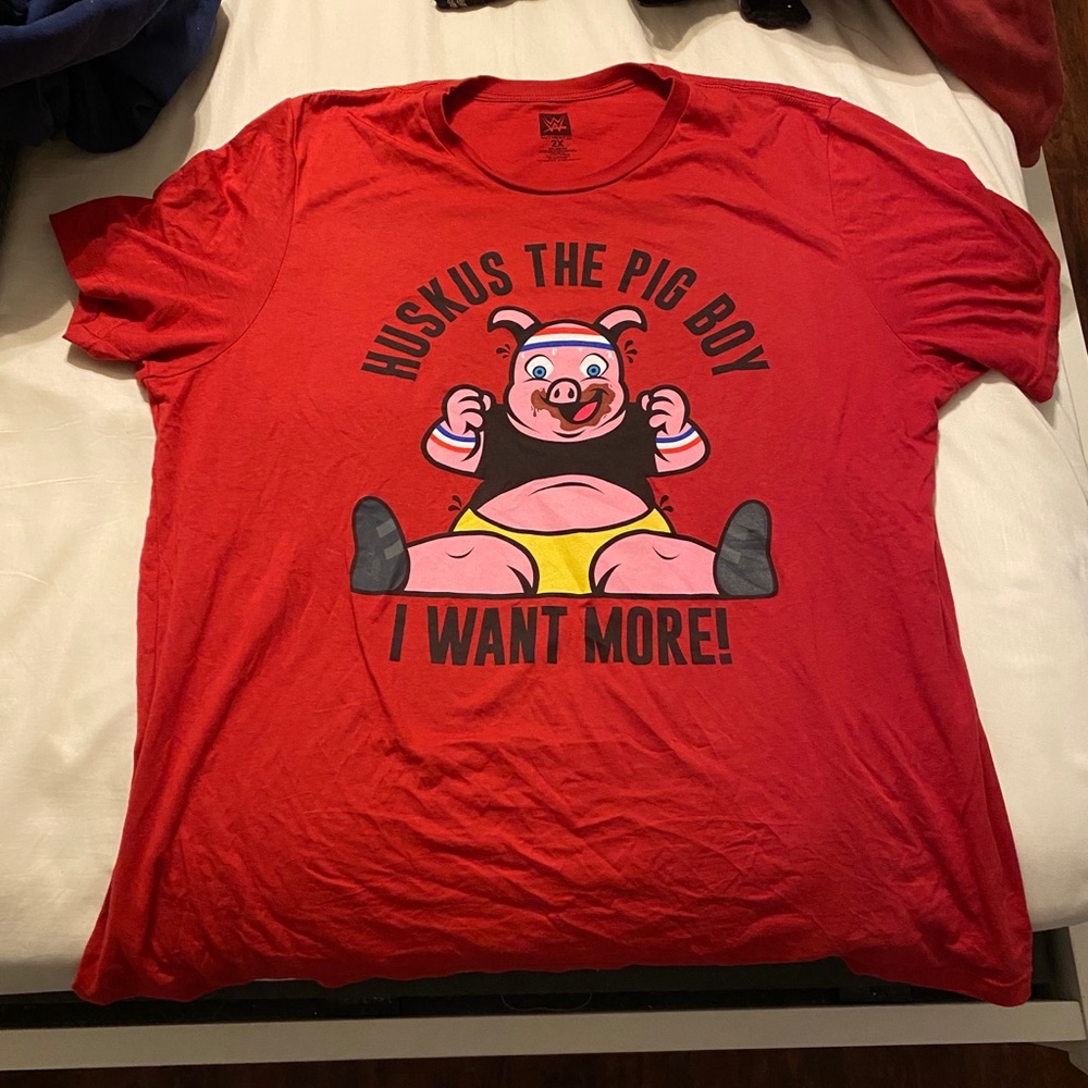 Bray Wyatt wrestling shirt Fiend YOWIE WOWIE WWE